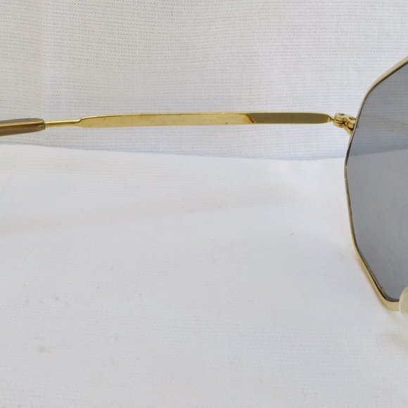 Vintage Oversized Hexagon Sunglasses 1960’s main image 2
